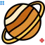 Saturn icon 64x64