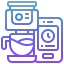 Coffee machine icon 64x64
