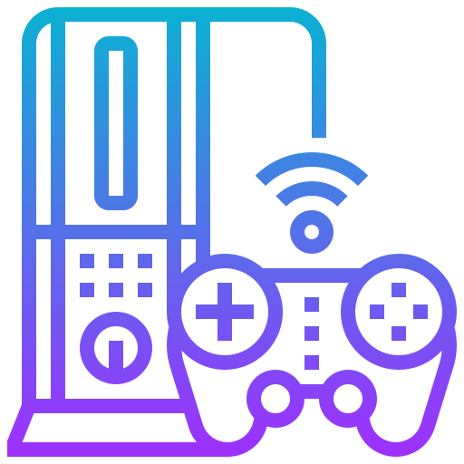 Game console icon