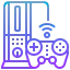 Game console icon 64x64