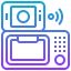 Microwave icon 64x64
