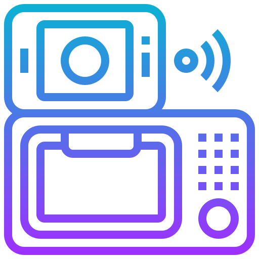 Microwave icon