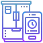 Refrigerator icon 64x64