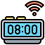 Digital clock 图标 64x64