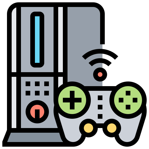 Game console icon