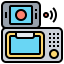 Microwave icon 64x64