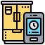 Refrigerator icon 64x64
