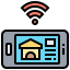 Smartphone icon 64x64