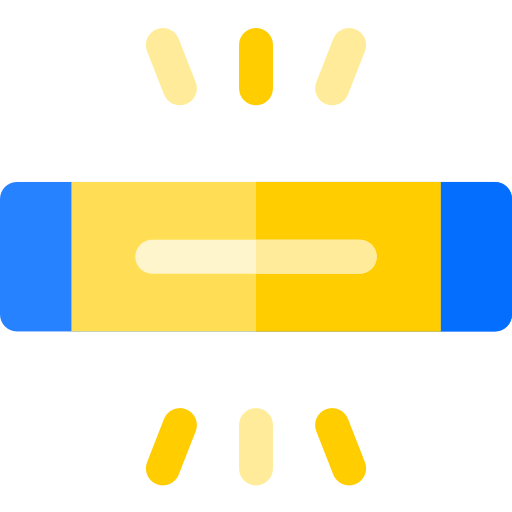 Fluorescent icon