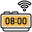 Digital clock 图标 64x64