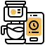 Coffee machine icon 64x64