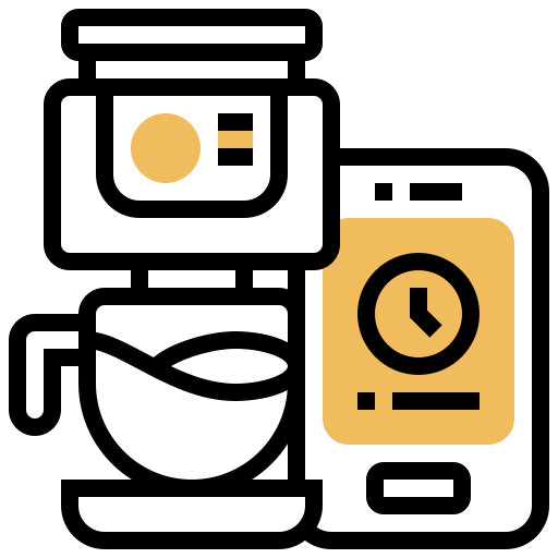 Coffee machine icon