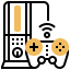 Game console icon 64x64