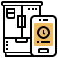 Refrigerator icon 64x64