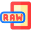 Raw icon 64x64