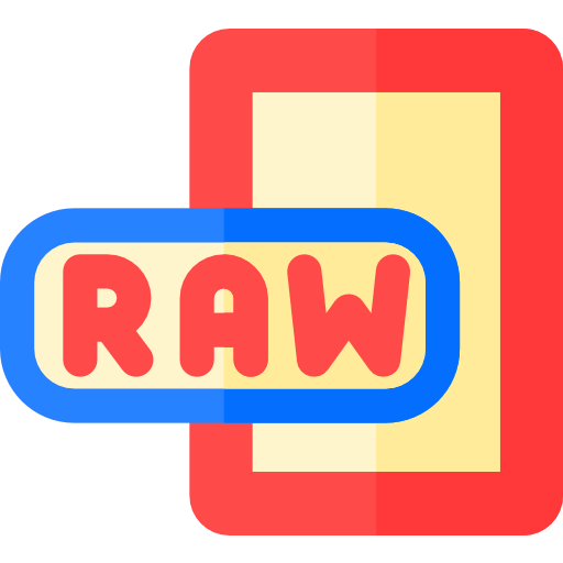 Raw icon