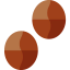 Coffee beans Ikona 64x64