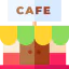 Coffee shop icon 64x64