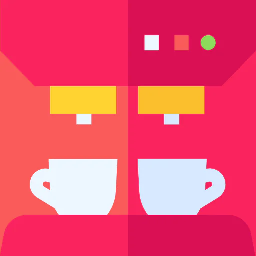 Coffee machine icon