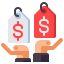 Price tags icon 64x64