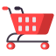 Shopping cart icon 64x64