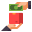 Cash on delivery icon 64x64