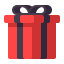 Gift box icon 64x64