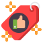 Price tag icon 64x64