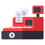 Cash register icon 64x64