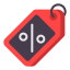 Price tag icon 64x64