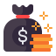 Money bag icon 64x64