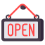 Open sign 图标 64x64