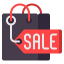 Sale sign icon 64x64