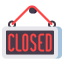 Closed sign 图标 64x64