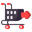 Shopping cart icon 64x64