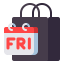 Shopping bag icon 64x64
