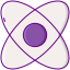 Atom icon 64x64