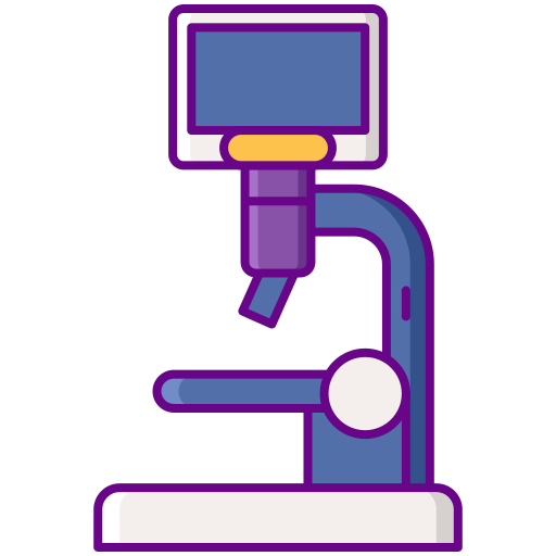 Microscope icon