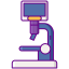 Microscope icon 64x64