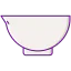 Evaporating dish icon 64x64