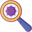 Magnifying glass icon 64x64