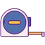 Measuring tape icon 64x64