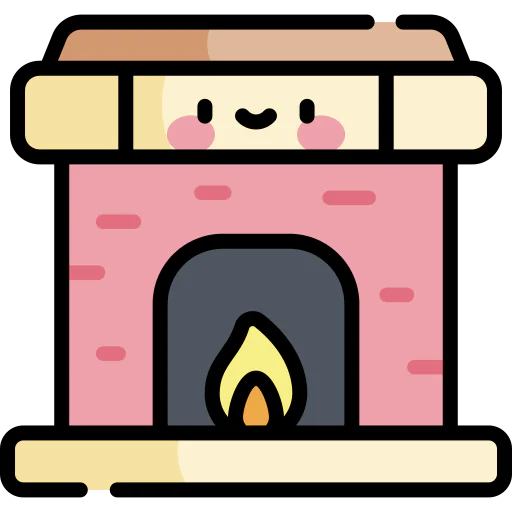 Fireplace icon