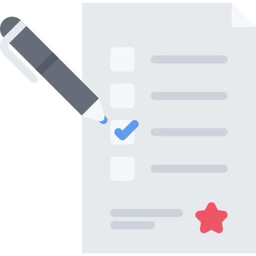 Ballot icon