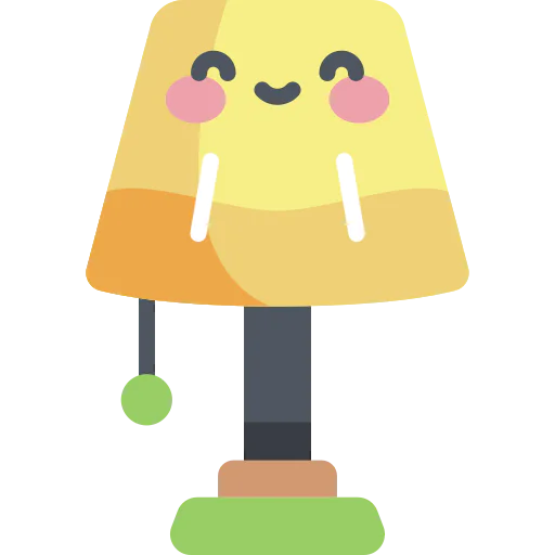 Table lamp icon
