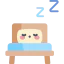 Bed icon 64x64