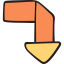 Point down icon 64x64