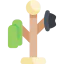 Coat stand Ikona 64x64