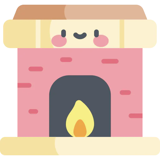 Fireplace icon