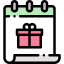 Calendar icon 64x64